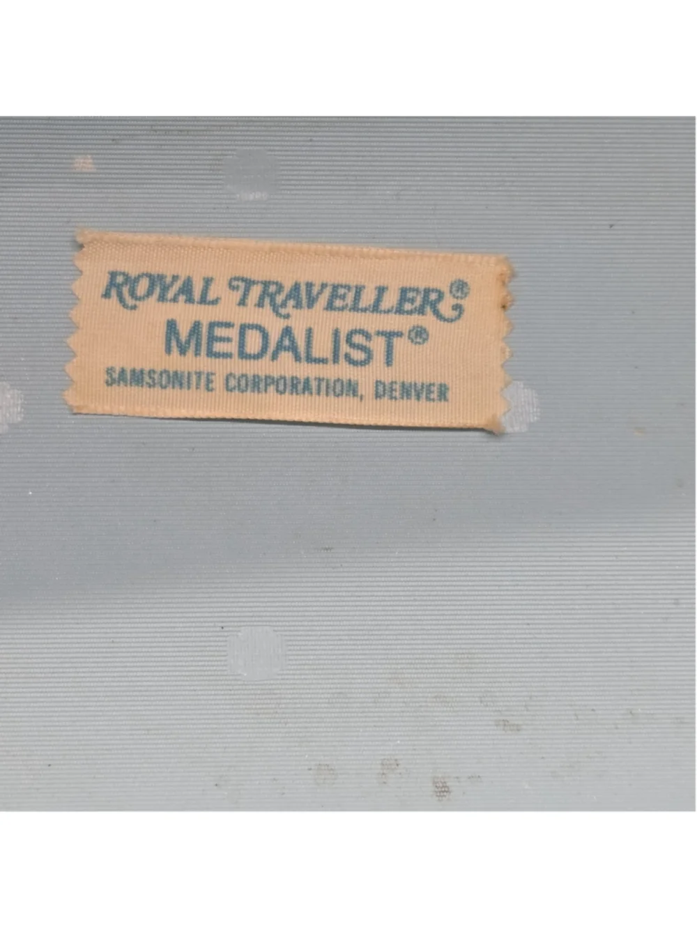 Shwayder Bros. / Samsonite vintage royal